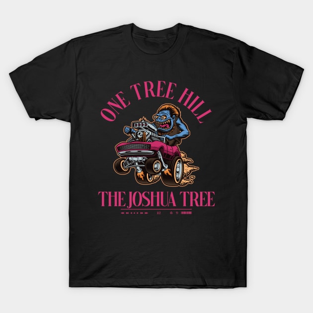 One Tree Hill The Joshua Tree T-Shirt by Rooscsbresundae